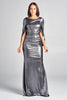 Image of Cape Me Semi-Formal Dress