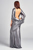 Image of Cape Me Semi-Formal Dress
