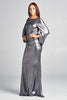 Image of Cape Me Semi-Formal Dress