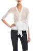 Image of Ultra Sheer Silk Blouse