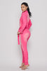 Image of IamPink Denim Jumpsuit