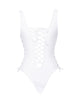 Image of Lace Me Up Swimsuit