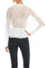 Image of Ultra Sheer Silk Blouse
