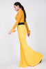 Image of Mermaid Scuba Canary Yellow Maxi Skirt