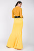 Image of Mermaid Scuba Canary Yellow Maxi Skirt