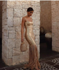 Image of Bandage me with fringe dress