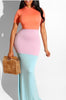 Image of Cotton Candy Maxi Dress