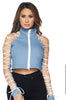 Image of All or nothing Denim Jacket