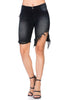Image of Tear Me Apart Bermuda Shorts