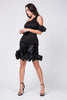 Image of Peak a Boo Midi Dress
