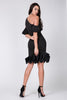 Image of Peak a Boo Midi Dress