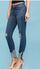 Image of Cuff Me Plus Size Denim Jeans