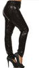 Image of Matte Me plus size sequins pants
