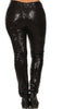Image of Matte Me plus size sequins pants