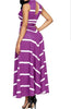 Image of My Purple Nae Maxi Dress
