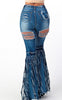 Image of IAMBACK DENIM JEANS