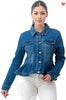 Image of IamDetailed Denim Jacket