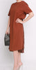 Image of GIVE ME DETAILS MIDI DRESS