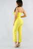 Image of Yellow Jumpsuit