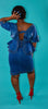 Image of NO TIME FOR ORDINARY DENIM DRESS