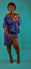 Image of NO TIME FOR ORDINARY DENIM DRESS