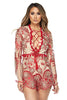 Image of Corset Style Romper