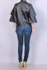 Image of Dark Blue Rivet Hole Jeans